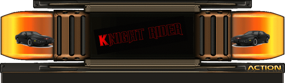 3 Radio de Knightrider